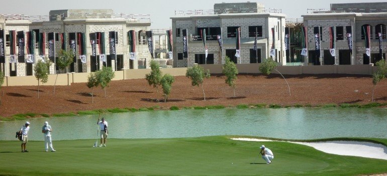 Dubai has become a popular golf destination